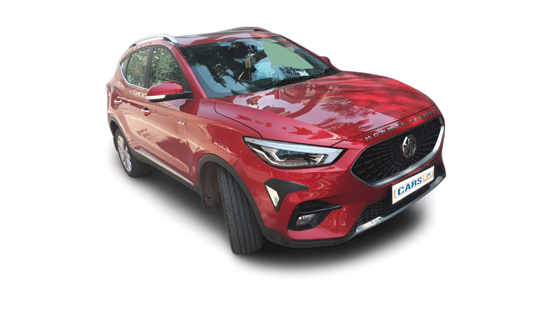2024 MG ASTOR - SUV - Petrol - Automatic - ₹13.24 lakh
